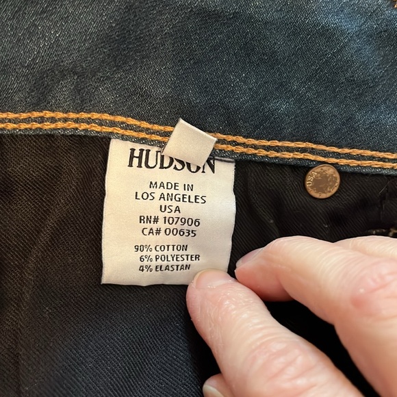 Hudson Jeans Collin Midrise Skinny - Picture 6 of 10